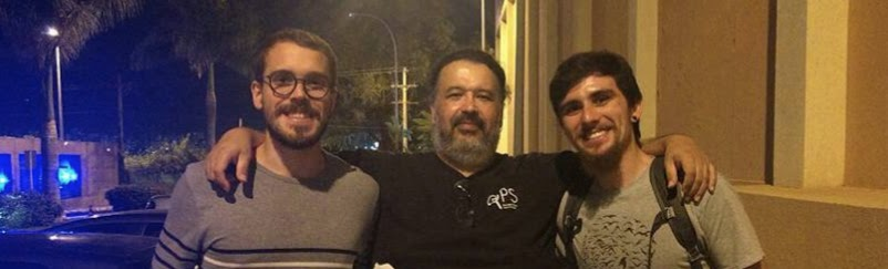 Pedro Vilanova, Lúcio &lsquo;Big&rsquo; Batista e Irio Musskopf